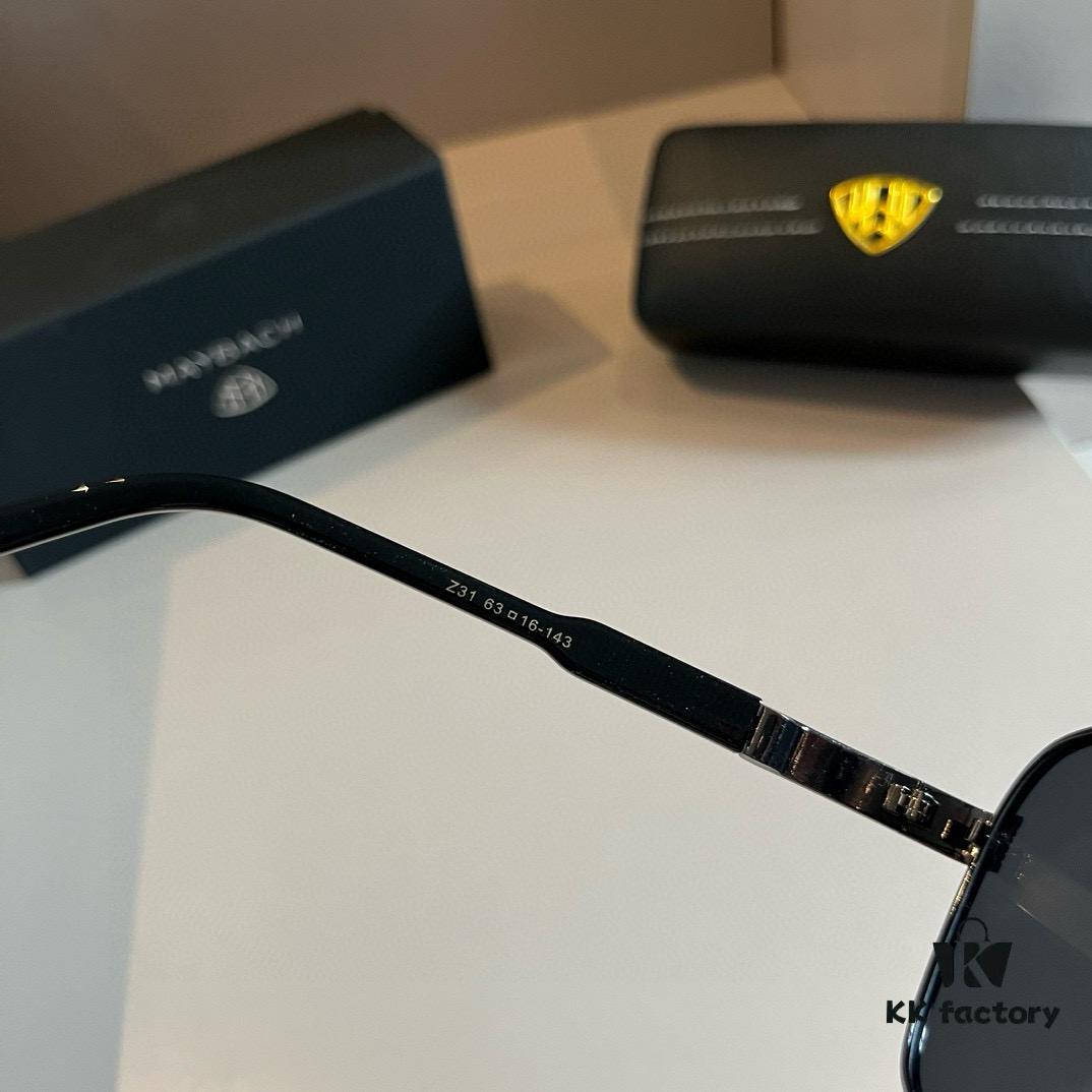 MAYBAC MACHONE Men's Aviator Sunglasses