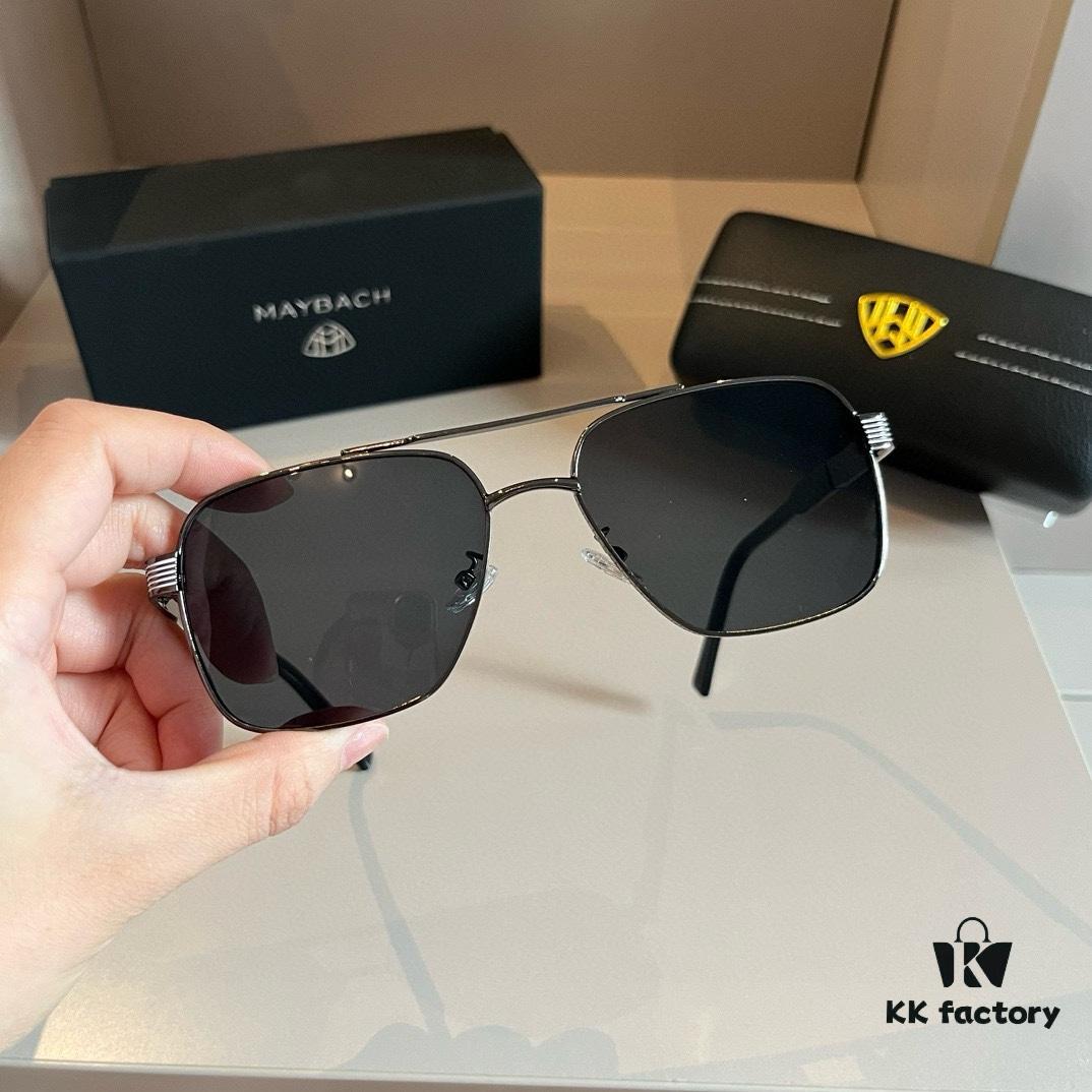 MAYBAC MACHONE Men's Aviator Sunglasses