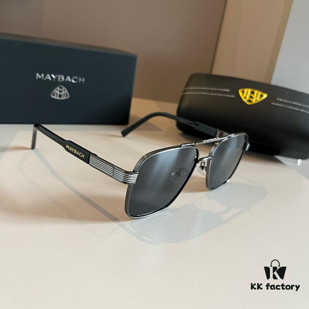 MAYBAC MACHONE Men's Aviator Sunglasses