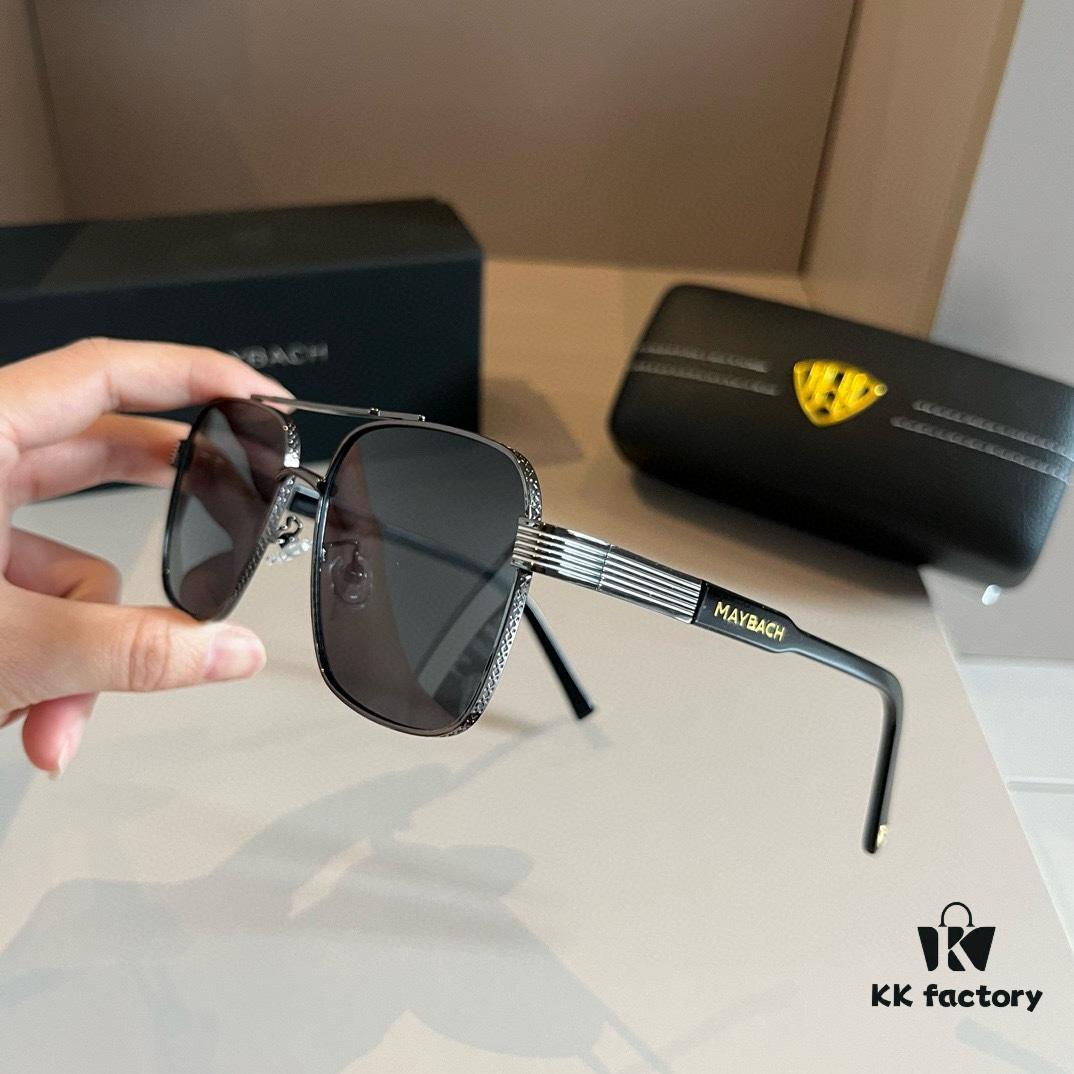 MAYBAC MACHONE Men's Aviator Sunglasses