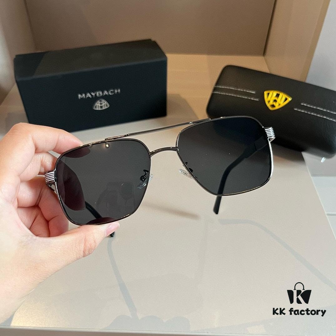 MAYBAC MACHONE Men's Aviator Sunglasses