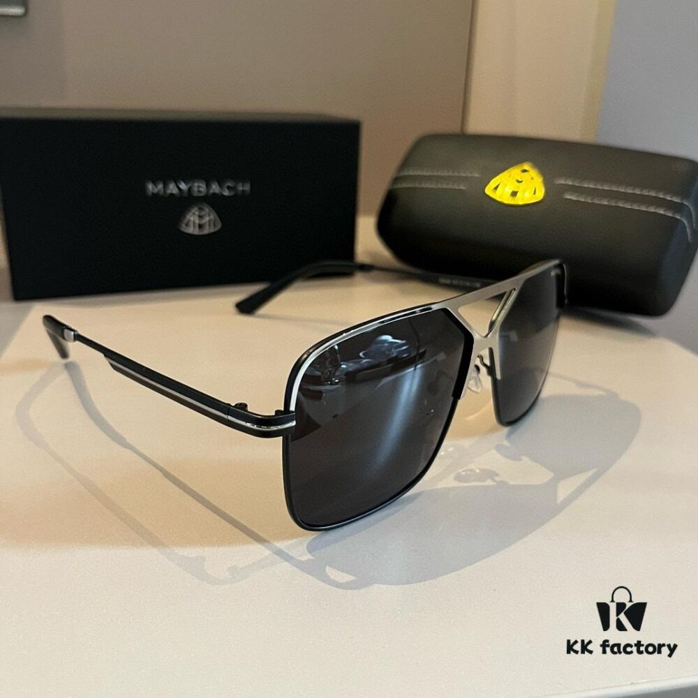 MAYBAC MACHONE Men's Aviator Sunglasses