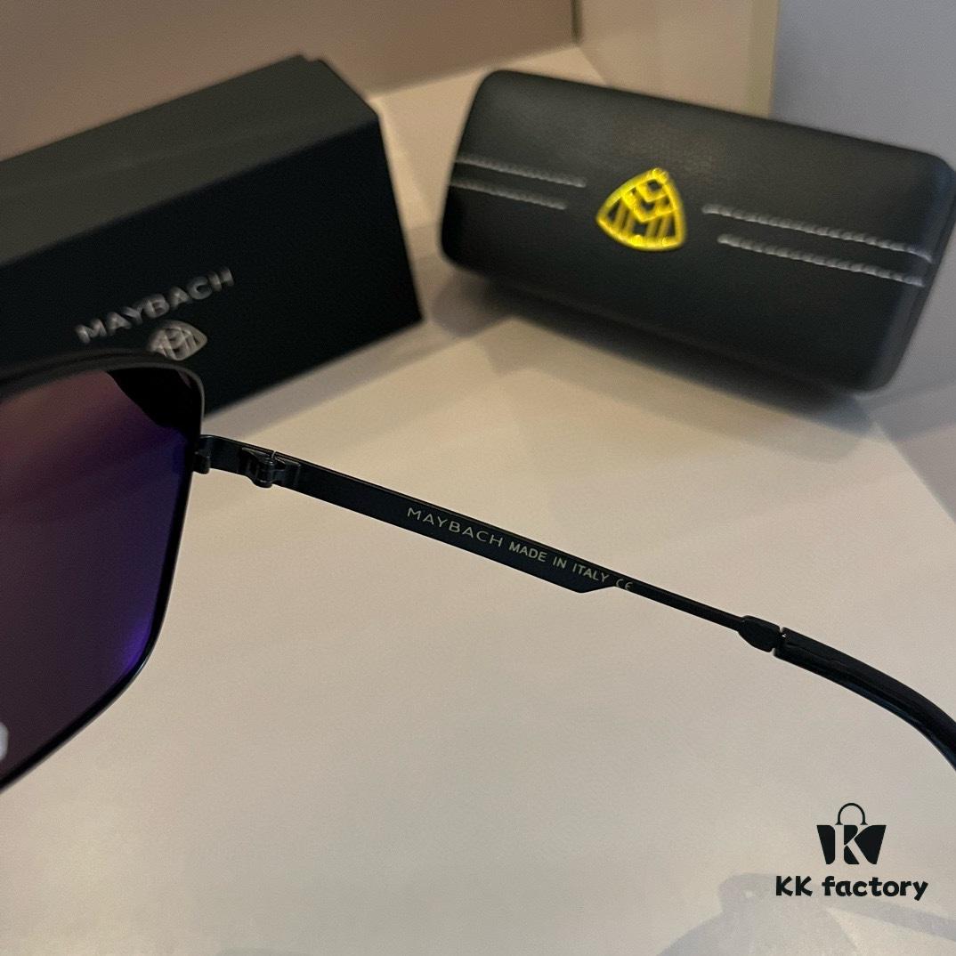 MAYBAC MACHONE Men's Aviator Sunglasses