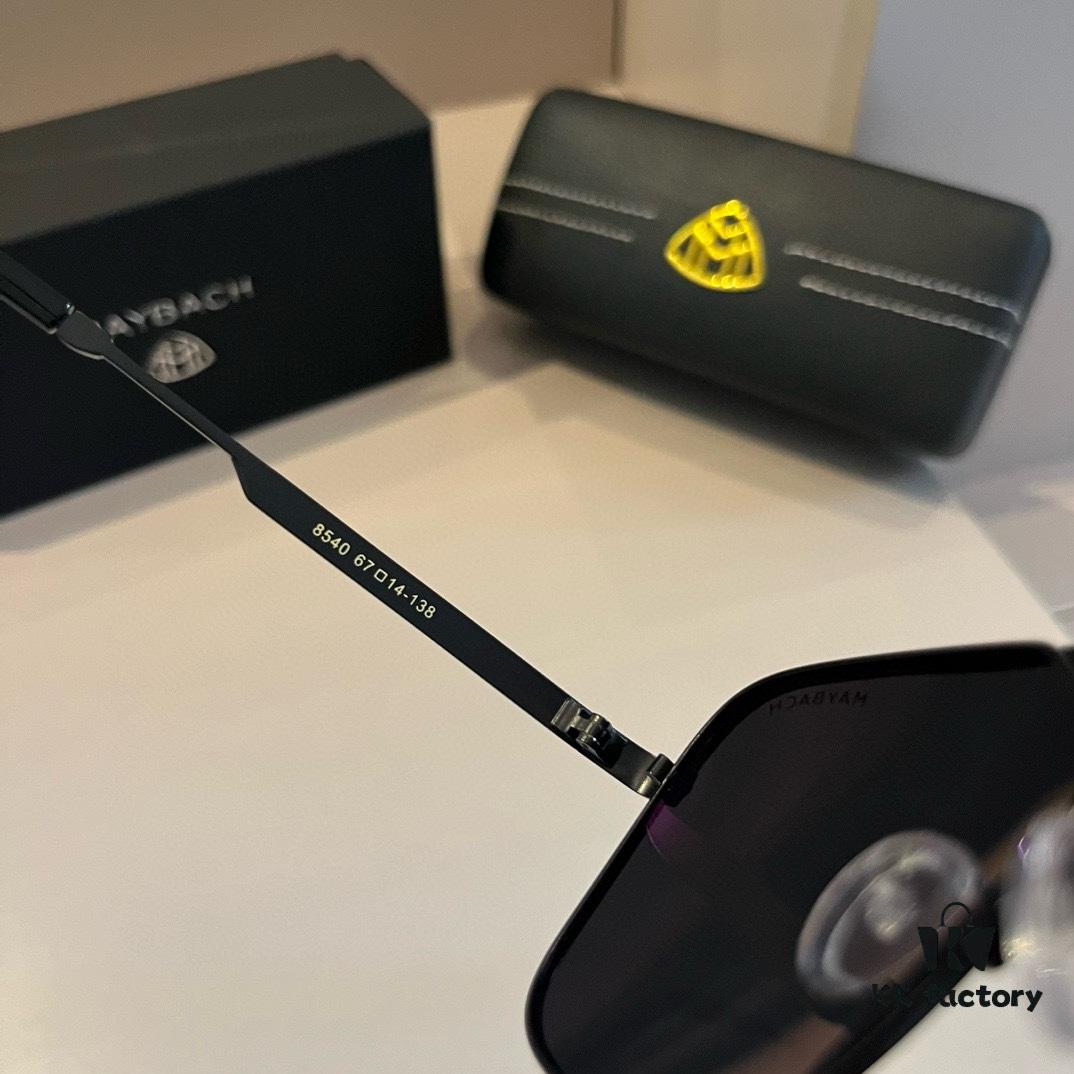 MAYBAC MACHONE Men's Aviator Sunglasses