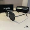 Chanel Sunglasses🕶️ Polarized Sunglasses – Perfect for Round Faces, Oversized Frame Design Slims Face, 2024 New Arrival Chic Style Universal Match