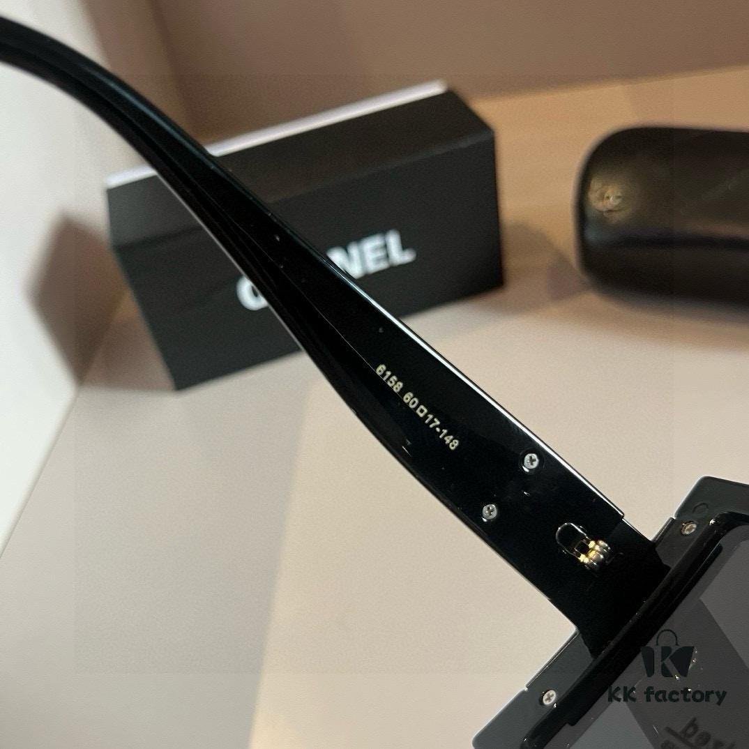 Chanel Sunglasses 🕶️, Super Nice, Essential for Driving and Travel, Must-Have Eyewear to Flatter Facial Features