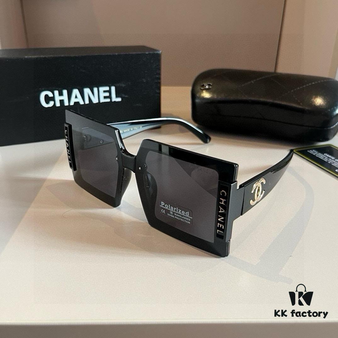 Chanel Sunglasses 🕶️, Super Nice, Essential for Driving and Travel, Must-Have Eyewear to Flatter Facial Features