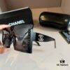 Chanel Sunglasses 🕶️, Super Nice, Essential for Driving and Travel, Must-Have Eyewear to Flatter Facial Features