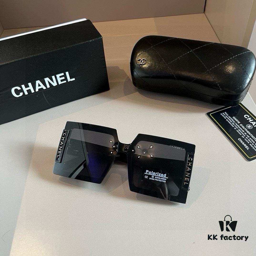 Chanel Sunglasses 🕶️, Super Nice, Essential for Driving and Travel, Must-Have Eyewear to Flatter Facial Features