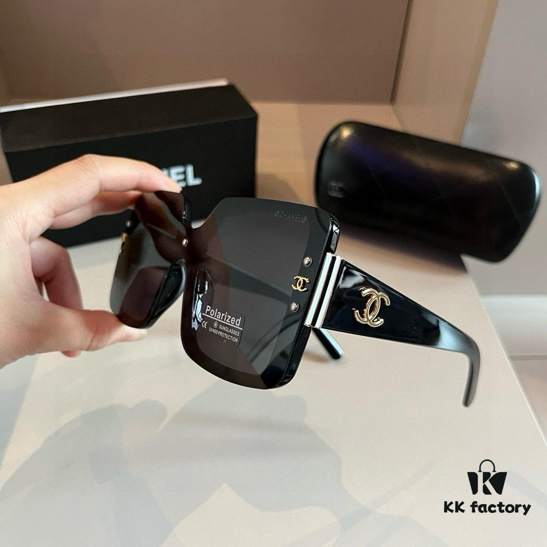 Chanel Sunglasses, Super Nice, Essential for Driving and Travel, Must-Have Eyewear to Flatter Facial Features