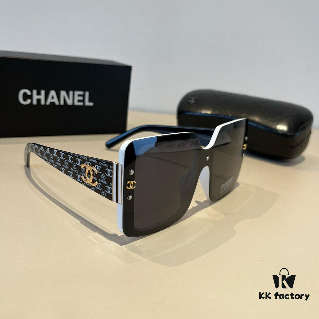 Chanel Sunglasses 🕶️, Super Nice, Essential for Driving and Travel, Must-Have Eyewear to Flatter Facial Features