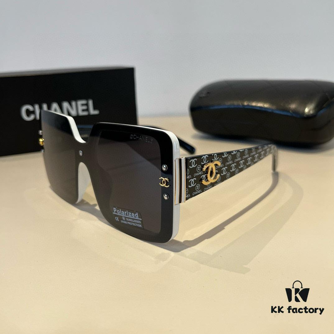 Chanel Sunglasses 🕶️, Super Nice, Essential for Driving and Travel, Must-Have Eyewear to Flatter Facial Features