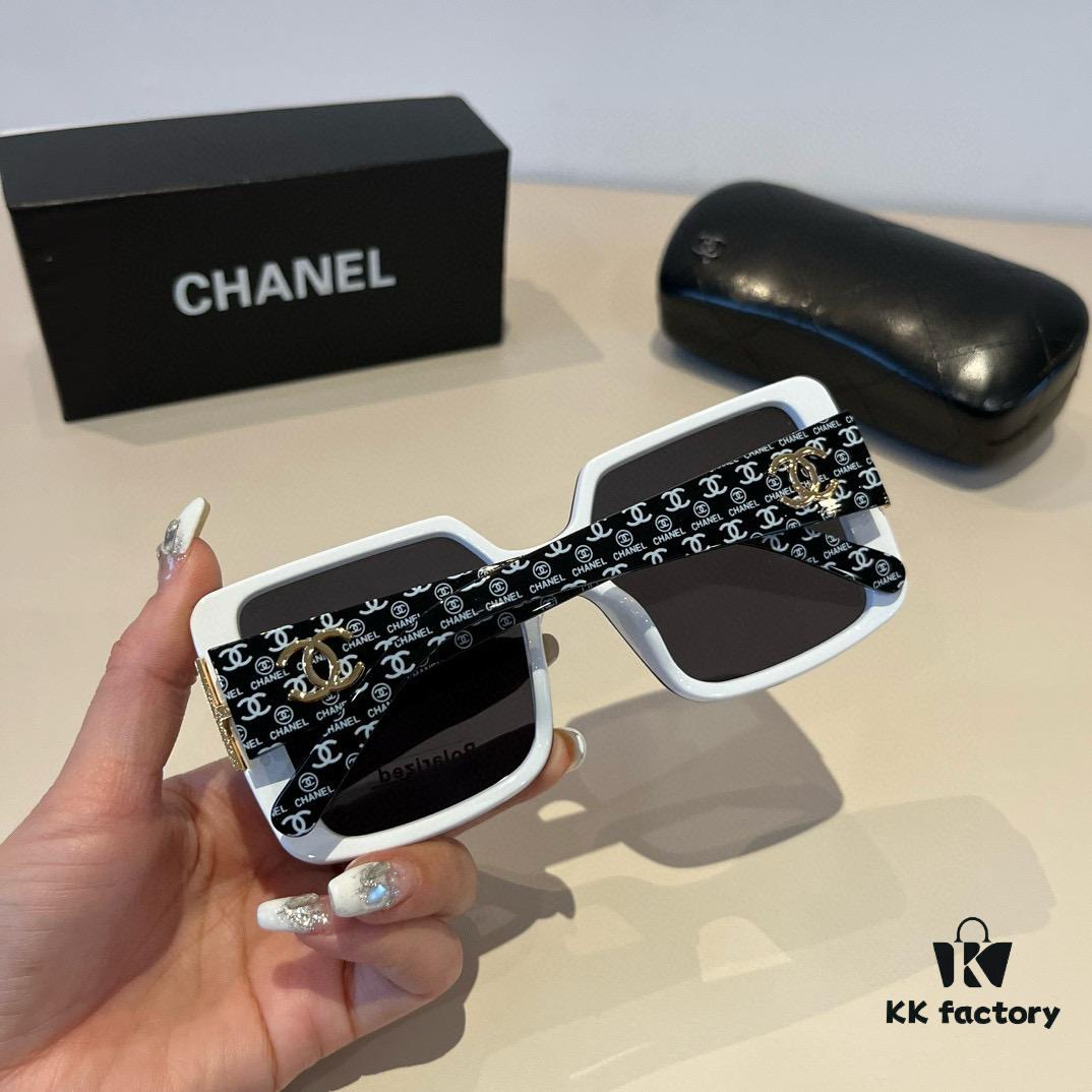 Chanel Sunglasses 🕶️, Super Nice, Essential for Driving and Travel, Must-Have Eyewear to Flatter Facial Features