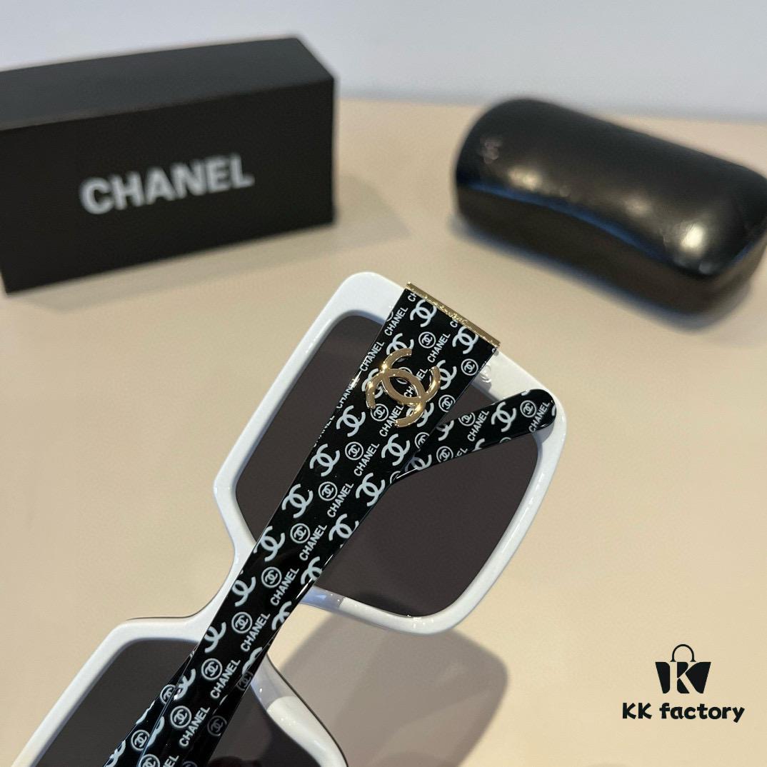 Chanel Sunglasses 🕶️, Super Nice, Essential for Driving and Travel, Must-Have Eyewear to Flatter Facial Features