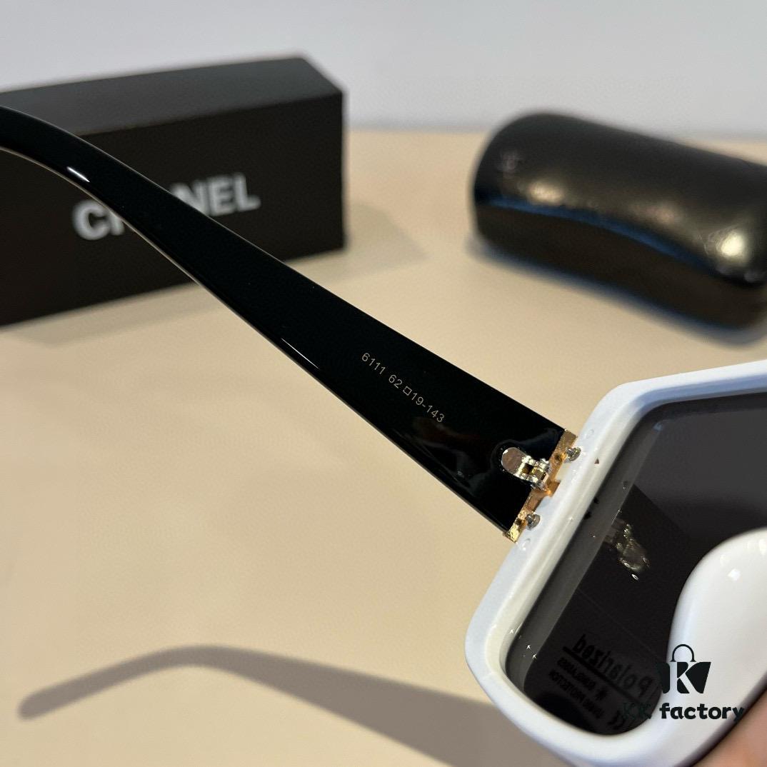 Chanel Sunglasses 🕶️, Super Nice, Essential for Driving and Travel, Must-Have Eyewear to Flatter Facial Features