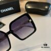 Chanel Popular Pearl-Temple Sunglasses, Xiaohongshu Trending Style, Fashionable Designer-Inspired Sun Glasses
