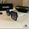 Chanel Popular Pearl-Temple Sunglasses, Xiaohongshu Trending Style, Fashionable Designer-Inspired Sun Glasses