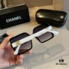 Chanel Popular Pearl-Temple Sunglasses, Xiaohongshu Trending Style, Fashionable Designer-Inspired Sun Glasses