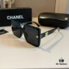 Chanel Popular Pearlescent Temple Sunglasses, XiaoHongShu Trending Style, Fashionable Designer Shades