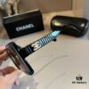Chanel Popular Pearlescent Temple Sunglasses, XiaoHongShu Trending Style, Fashionable Designer Shades