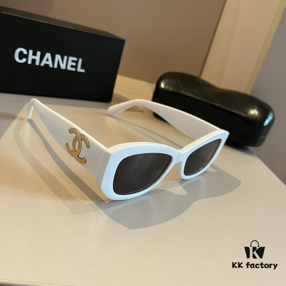 CHANEL Sunglasses🕶️ Popular Style Worn by Many Celebrities, CHANEL‼️‼️ New Large-Frame Polarized Sunglasses with Ultra-Clear Lens