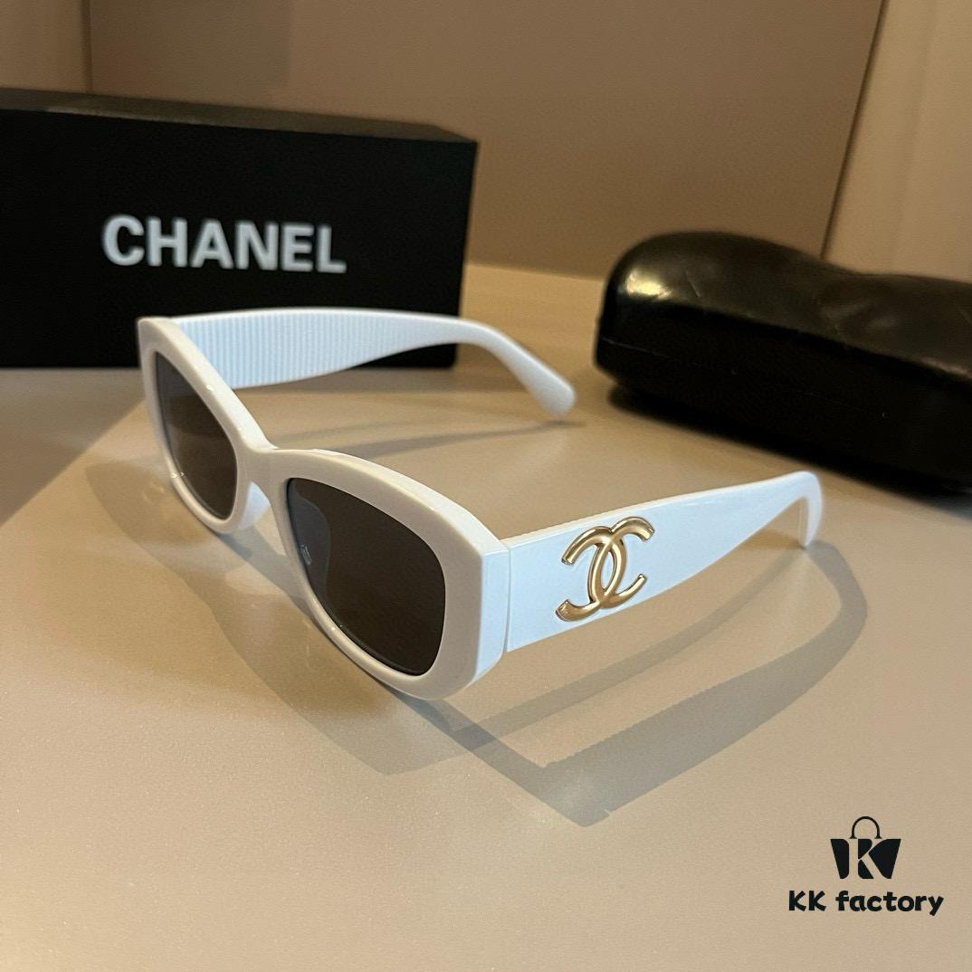 CHANEL Sunglasses🕶️ Popular Style Worn by Many Celebrities, CHANEL‼️‼️ New Large-Frame Polarized Sunglasses with Ultra-Clear Lens