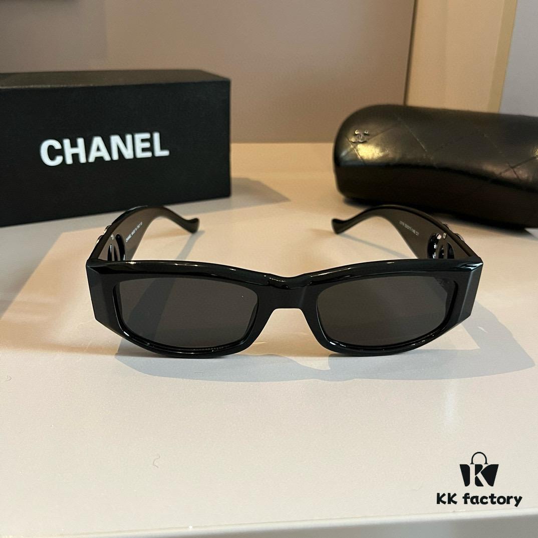 Chanel Popular Trending Sunglasses, Stylish Sun Protection Glasses that Flatter Facial Features