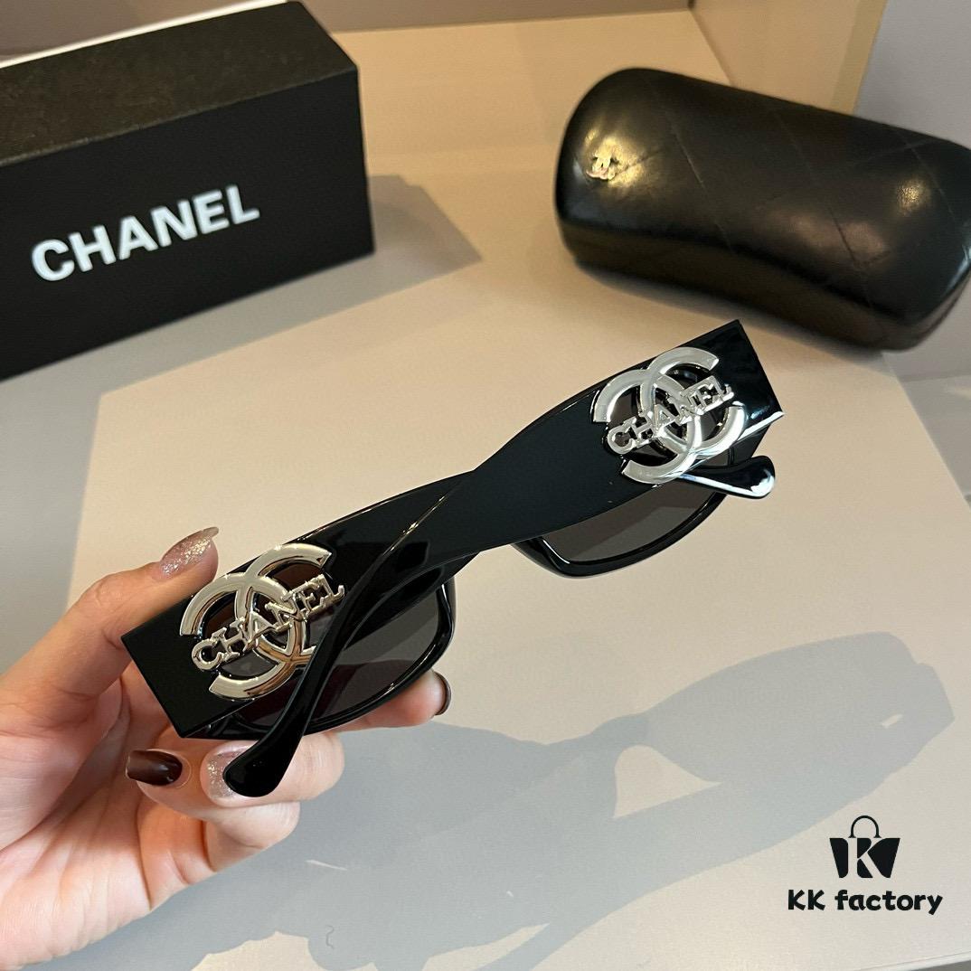 Chanel Popular Trending Sunglasses, Stylish Sun Protection Glasses that Flatter Facial Features