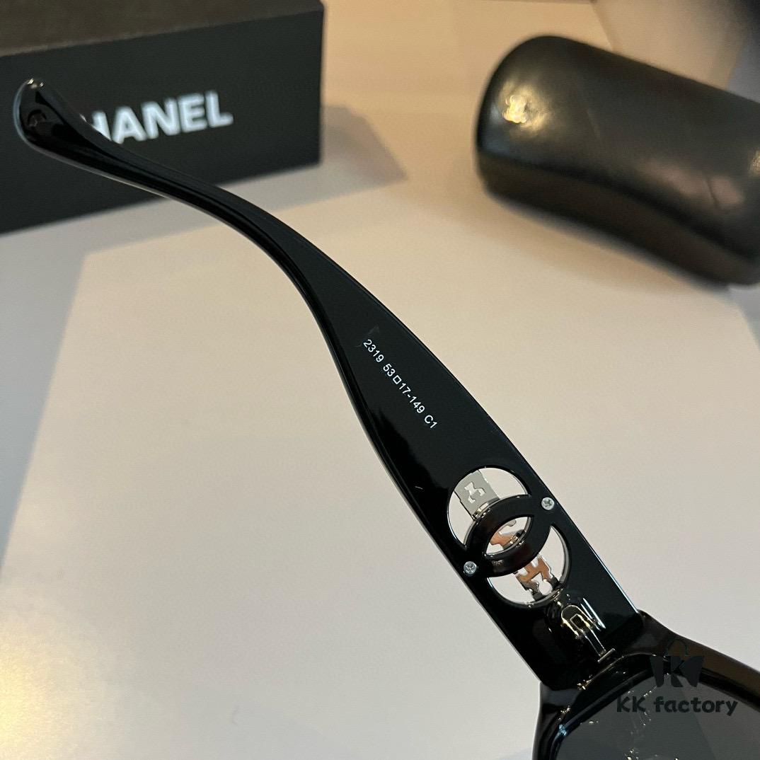 Chanel Popular Trending Sunglasses, Stylish Sun Protection Glasses that Flatter Facial Features