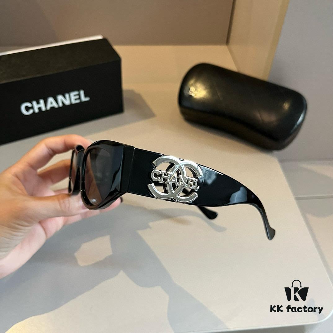 Chanel Popular Trending Sunglasses, Stylish Sun Protection Glasses that Flatter Facial Features