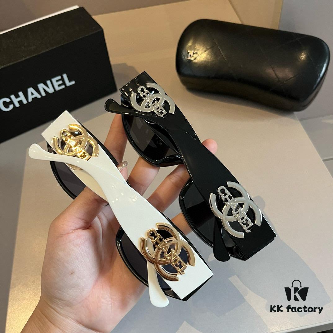 Chanel Popular Best-Selling Sunglasses, Stylish Sun Protection Glasses That Flatter the Face Shape
