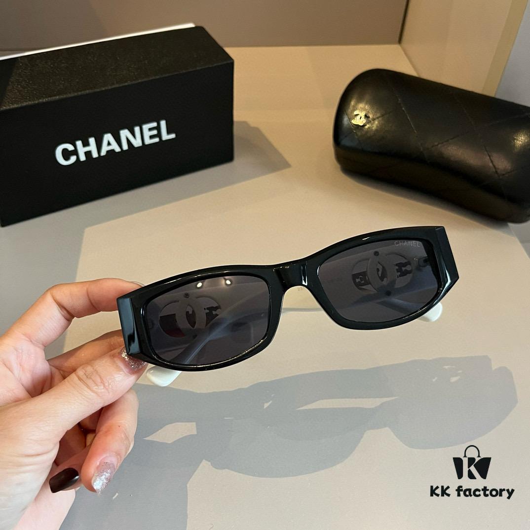 Chanel Popular Best-Selling Sunglasses, Stylish Sun Protection Glasses That Flatter the Face Shape