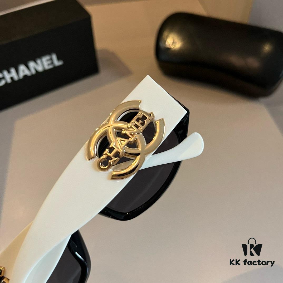 Chanel Popular Best-Selling Sunglasses, Stylish Sun Protection Glasses That Flatter the Face Shape