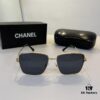CHANEL Sunglasses🕶️ Popular Style Worn by Numerous Celebrities, CHANEL‼️‼️ New Large-Frame Polarized Sunglasses with Crystal-Clear Vision