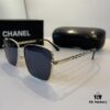 CHANEL Sunglasses🕶️ Popular Style Worn by Numerous Celebrities, CHANEL‼️‼️ New Large-Frame Polarized Sunglasses with Crystal-Clear Vision