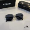 CHANEL Sunglasses🕶️ Popular Style Worn by Numerous Celebrities, CHANEL‼️‼️ New Large-Frame Polarized Sunglasses with Crystal-Clear Vision