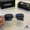 CHANEL Sunglasses🕶️ Popular Style Worn by Numerous Celebrities, CHANEL‼️‼️ New Large-Frame Polarized Sunglasses with Crystal-Clear Vision