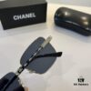 CHANEL Sunglasses🕶️ Popular Style Worn by Numerous Celebrities, CHANEL‼️‼️ New Large-Frame Polarized Sunglasses with Crystal-Clear Vision