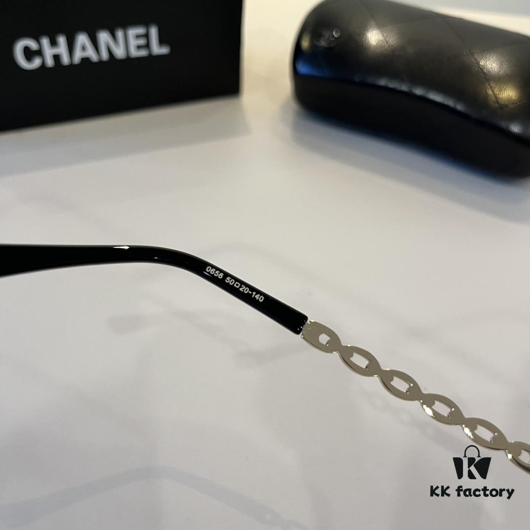 CHANEL Sunglasses🕶️ Popular Style Worn by Numerous Celebrities, CHANEL‼️‼️ New Large-Frame Polarized Sunglasses with Crystal-Clear Vision