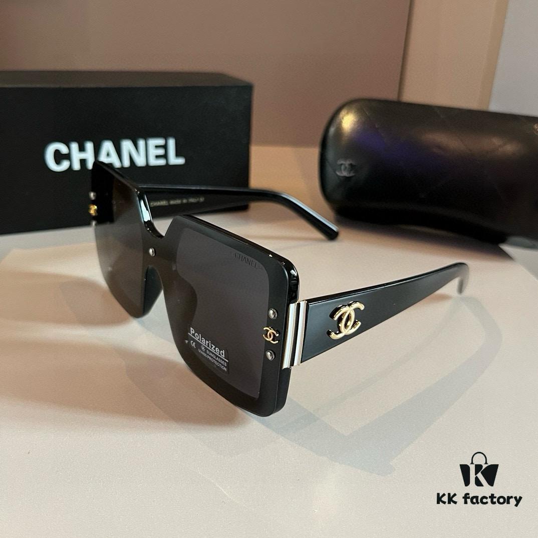 Chanel Sunglasses 🕶️, Super Nice, Essential for Driving and Travel, Must-Have Eyewear to Flatter Facial Features