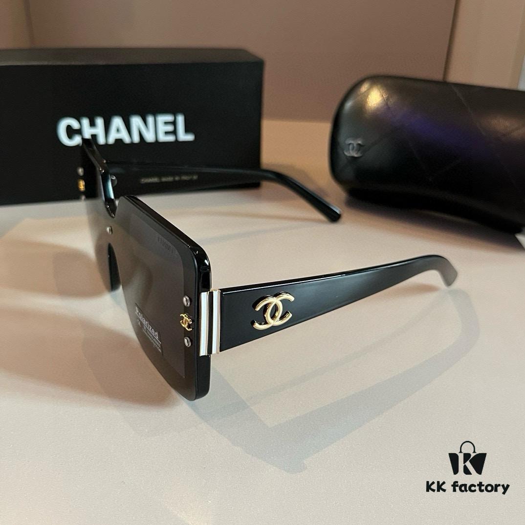 Chanel Sunglasses 🕶️, Super Nice, Essential for Driving and Travel, Must-Have Eyewear to Flatter Facial Features