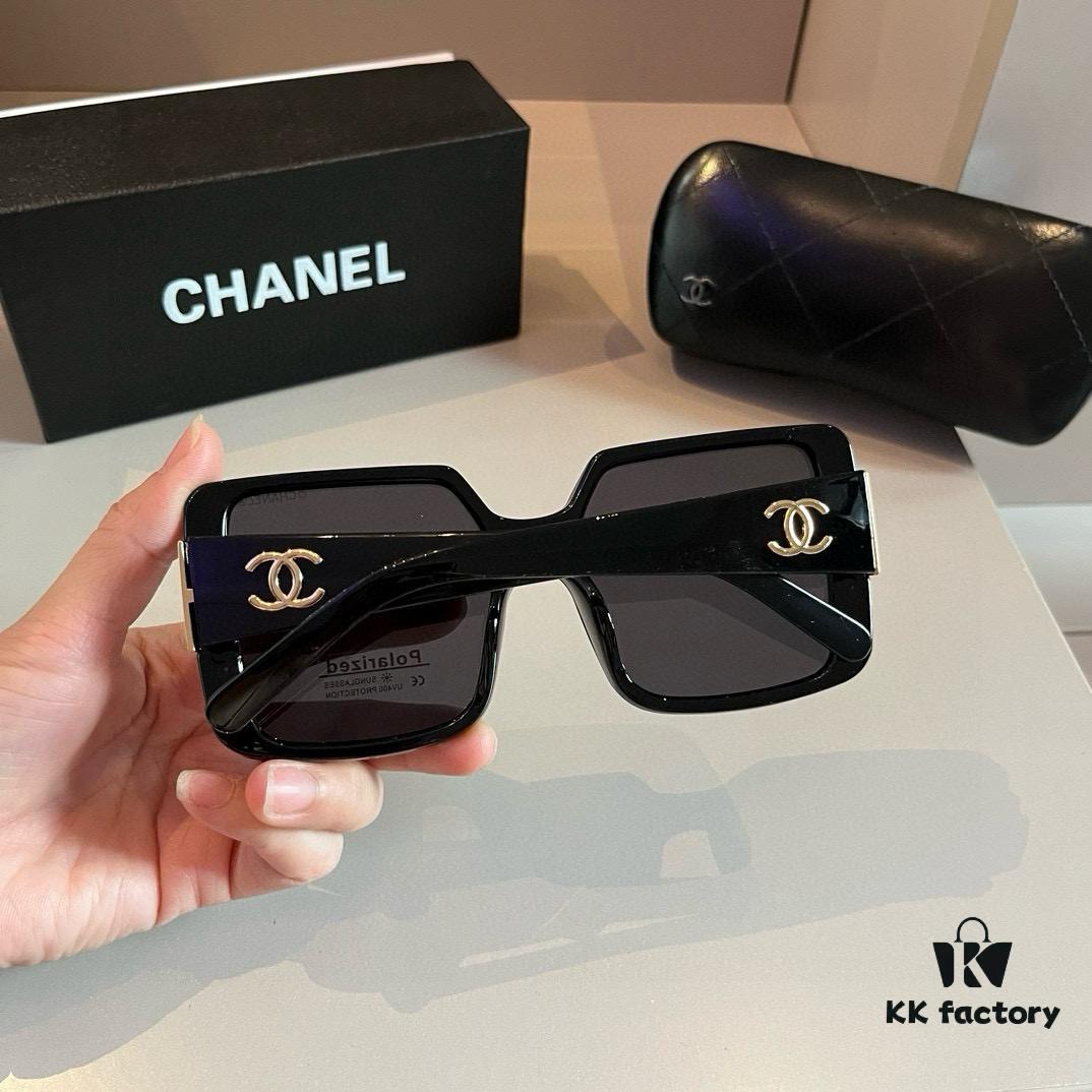 Chanel Sunglasses 🕶️, Super Nice, Essential for Driving and Travel, Must-Have Eyewear to Flatter Facial Features