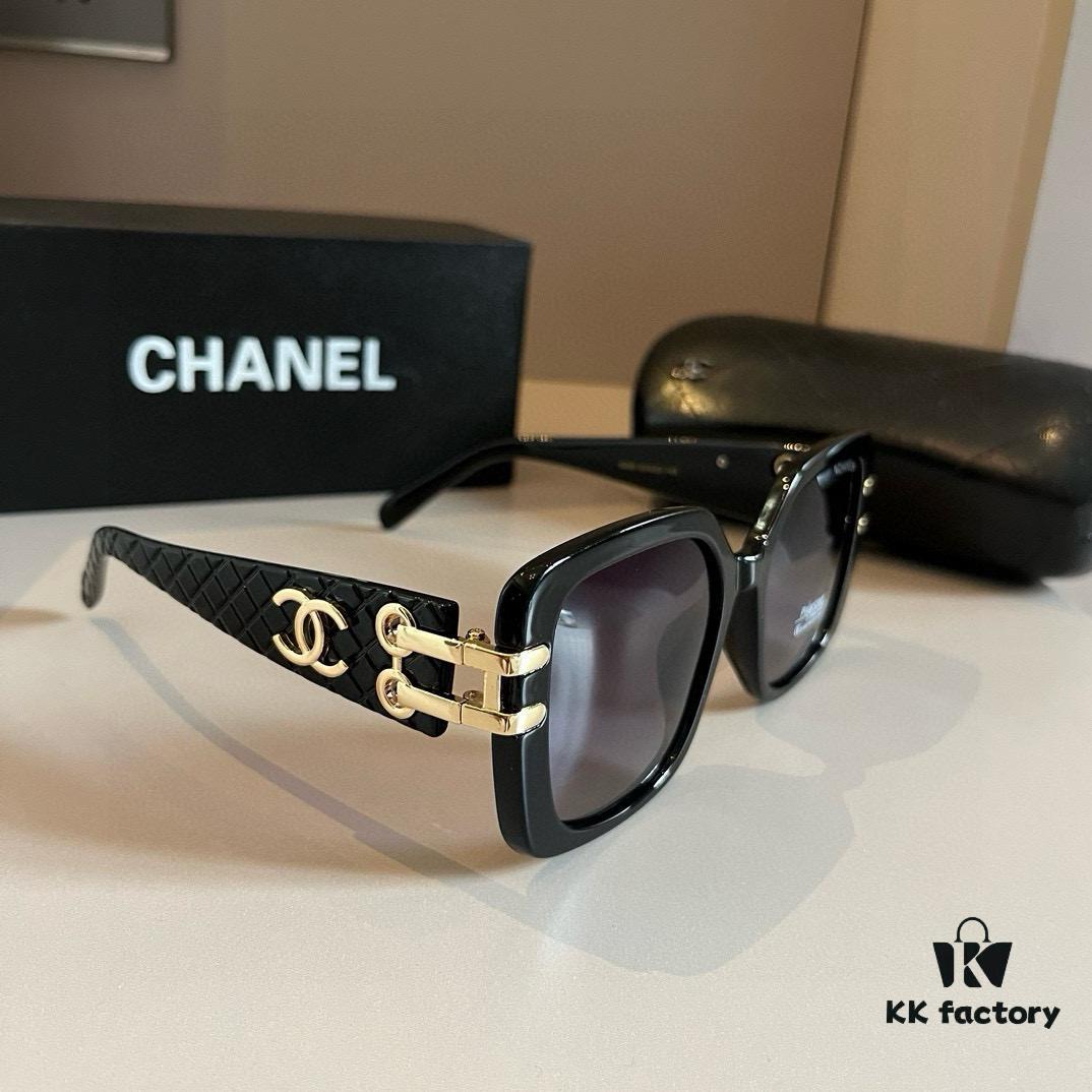 Chanel Popular Trending Sunglasses, Stylish Sun Protection Glasses That Flatter Facial Features