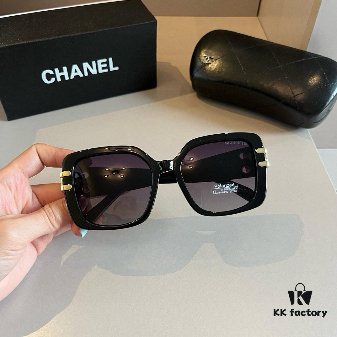 Chanel Popular Trending Sunglasses, Stylish Sun Protection Glasses That Flatter Facial Features