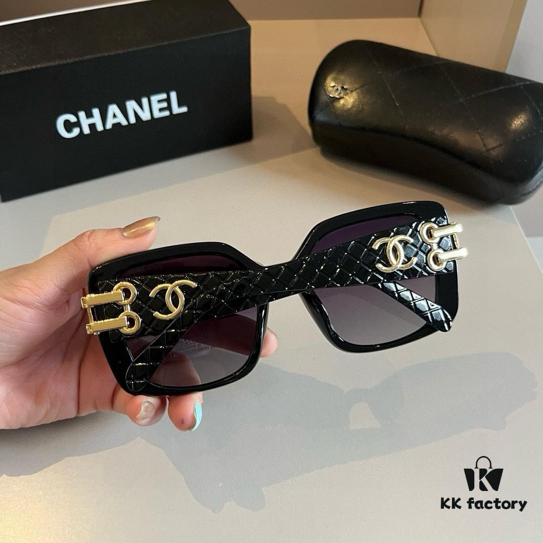 Chanel Popular Trending Sunglasses, Stylish Sun Protection Glasses That Flatter Facial Features