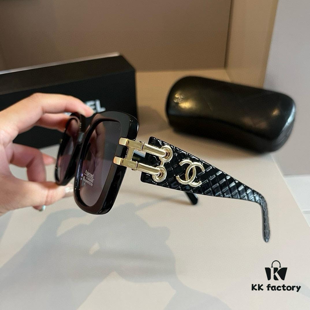 Chanel Popular Trending Sunglasses, Stylish Sun Protection Glasses That Flatter Facial Features