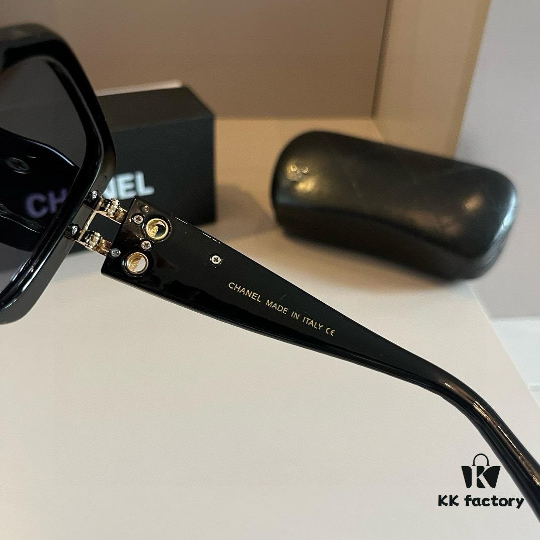 Chanel Popular Trending Sunglasses, Stylish Sun Protection Glasses That Flatter Facial Features