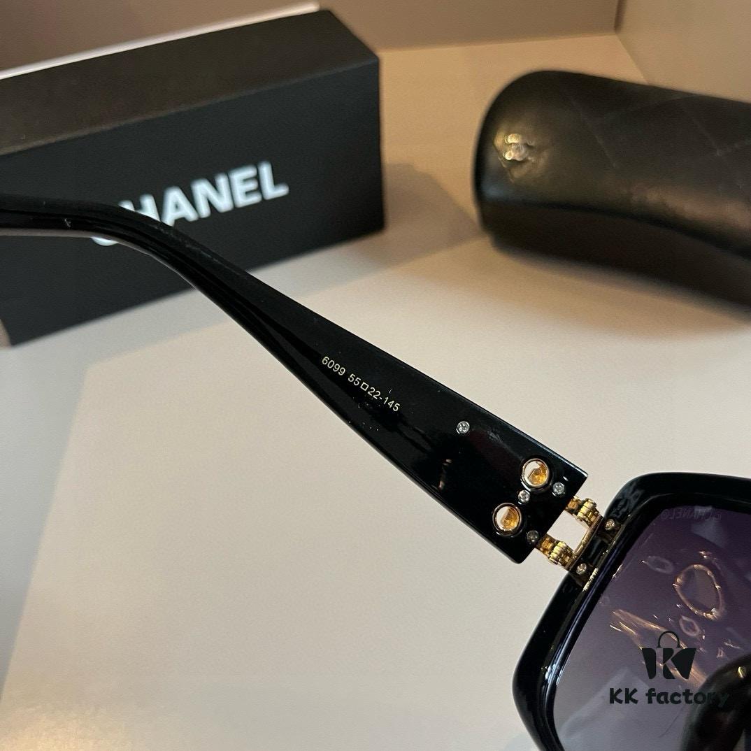 Chanel Popular Trending Sunglasses, Stylish Sun Protection Glasses That Flatter Facial Features