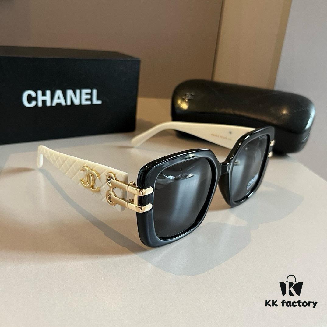 Chanel Popular Trending Sunglasses, Stylish Sun Protection Glasses That Flatter Facial Features