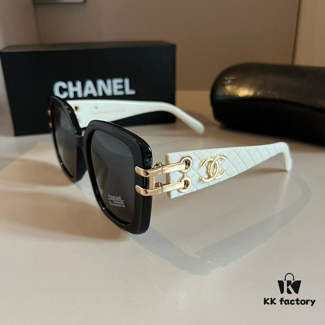 Chanel Popular Trending Sunglasses, Stylish Sun Protection Glasses That Flatter Facial Features